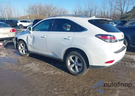 2015 Lexus Rx 350 z USA, uszkodzony, nr VIN 2T2BK1BA8FC332034